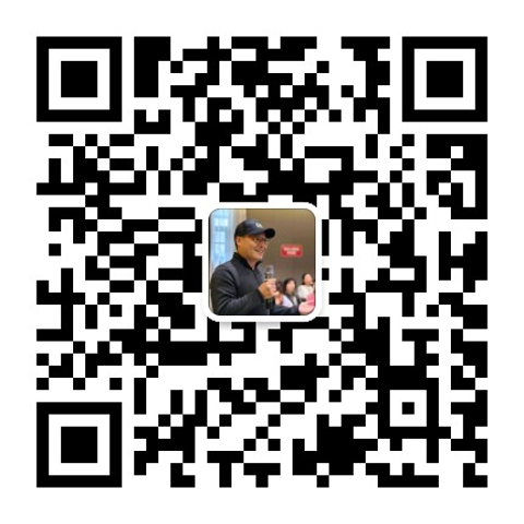 公众号 James-许侠客 二维码